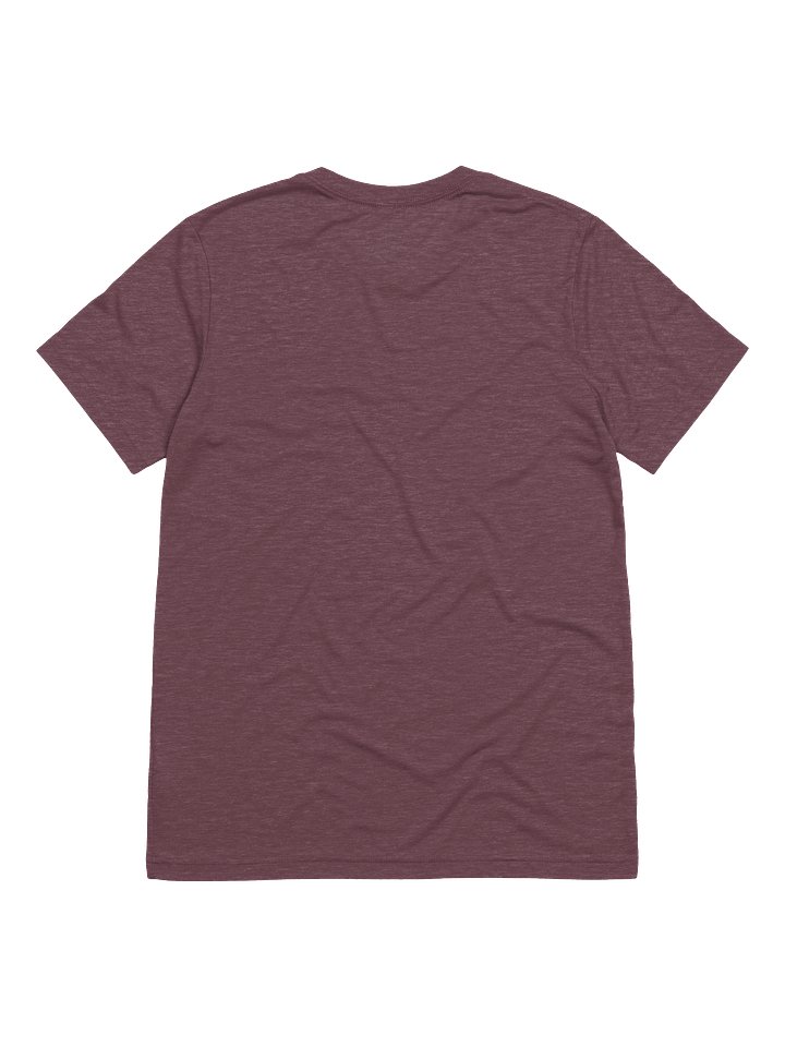 Chair Yoga: Love Letter Tee Tri-blend product image (2)