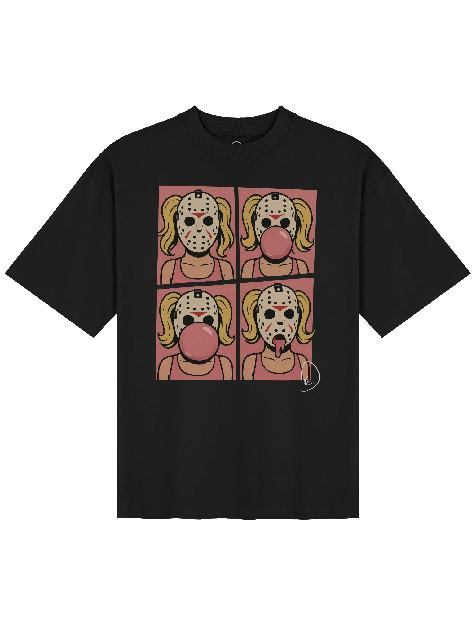 Voorhees Oversized tee product image (1)