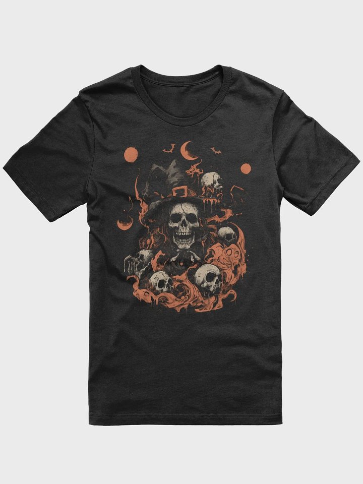 Skull Carnival Under the Moon T-Shirt product image (1)