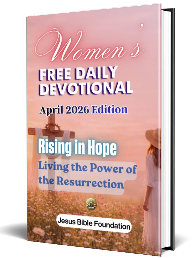 Women’s Free Daily Devotional April 2026 Edition: Rising in Hope — Living the Power of the Resurrection product image (1)
