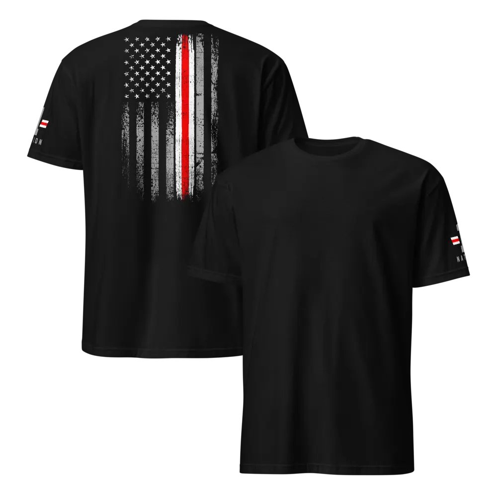 Nurse Thin Red Line Flag Original product image (13)