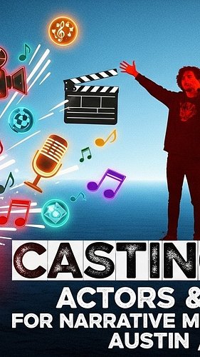 CASTING CALL | Austin & Dallas, TX 🎬

We’re looking for actors, dancers, and creatives for a narrative music video series set...