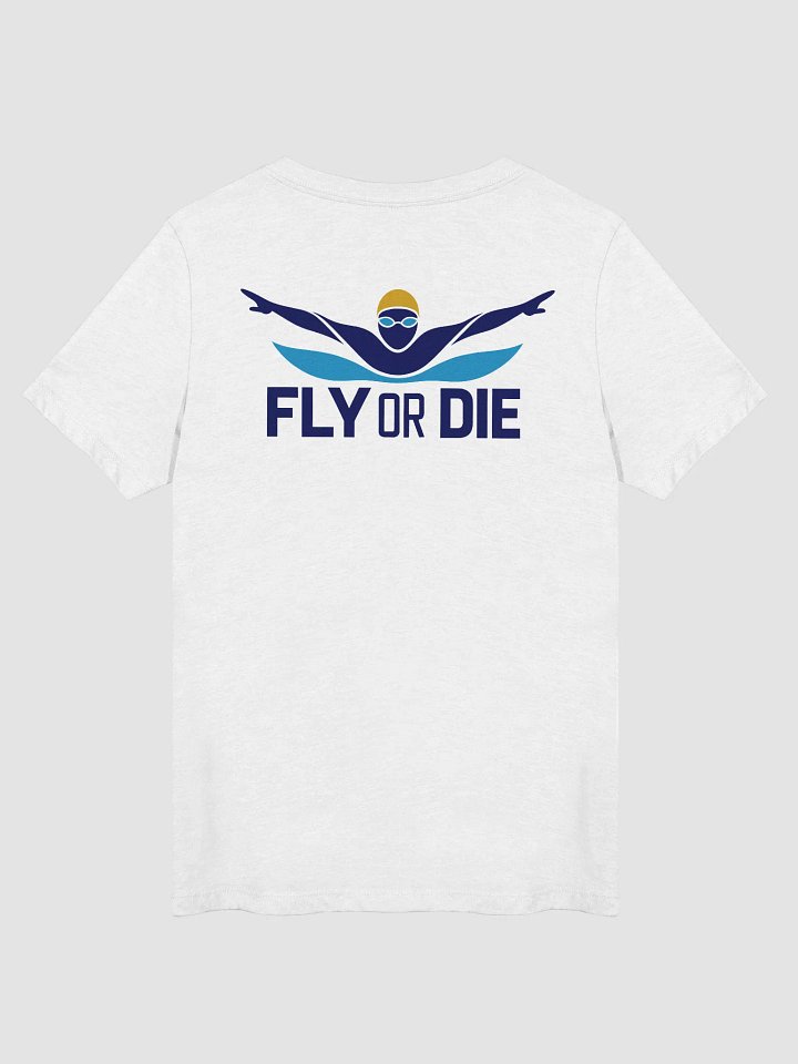 Fly or Die Ladies Ladies V-Neck Tee product image (1)