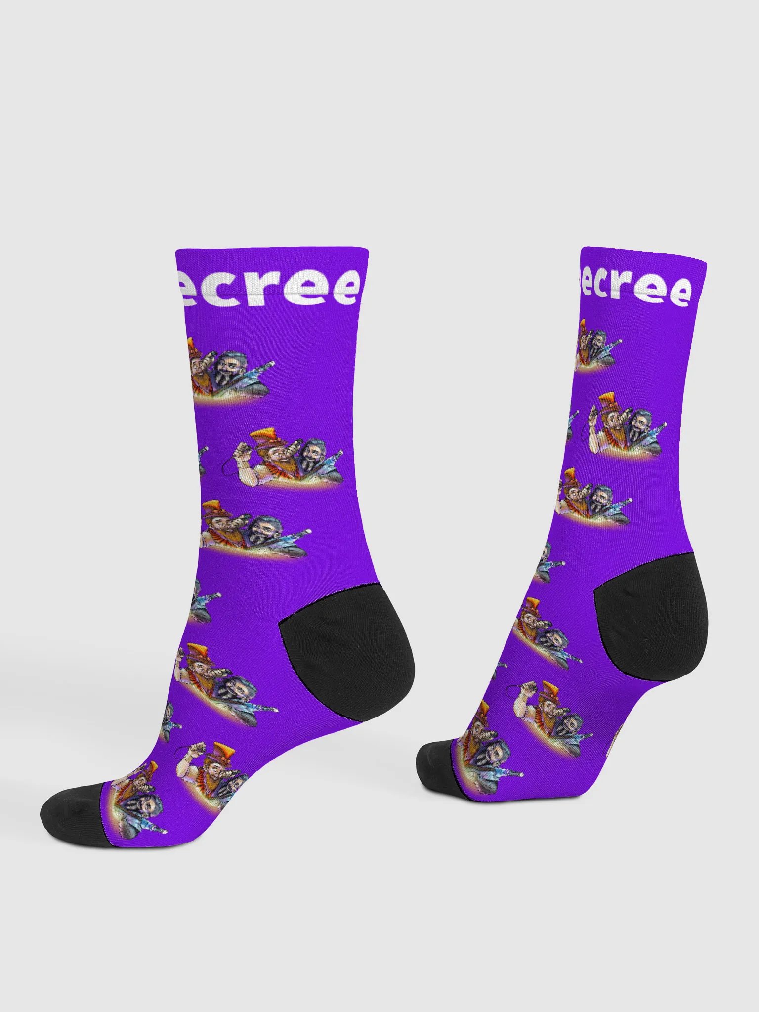 Guild Decree Crew Socks product image (4)