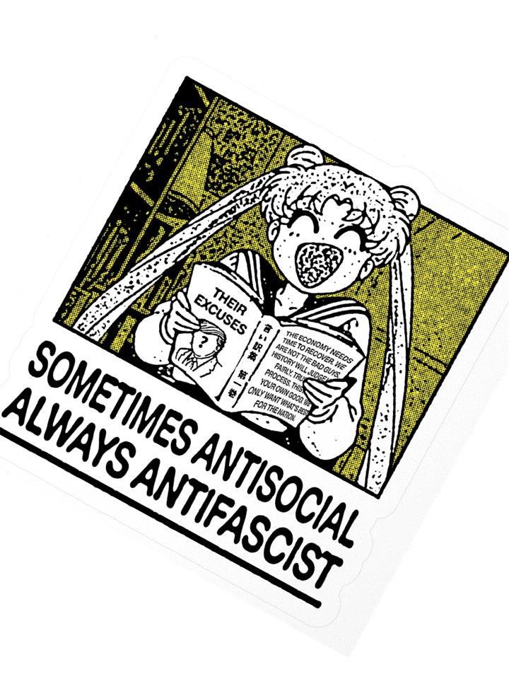 SOMETIMES ANTISOCIAL - Stickers product image (6)