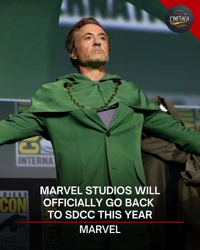 Marvel Studios will be back at San Diego Comic-Con for its iconic Hall H panel!

After last years high focus on Marvel Comics...