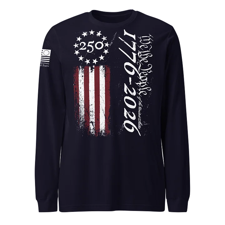 250 We The People Loaded Long Sleeve product image (1)