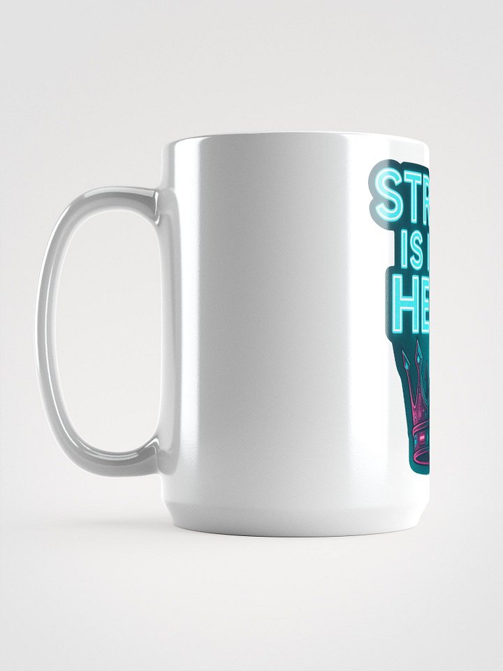Strong is in the Heart Mug product image (1)