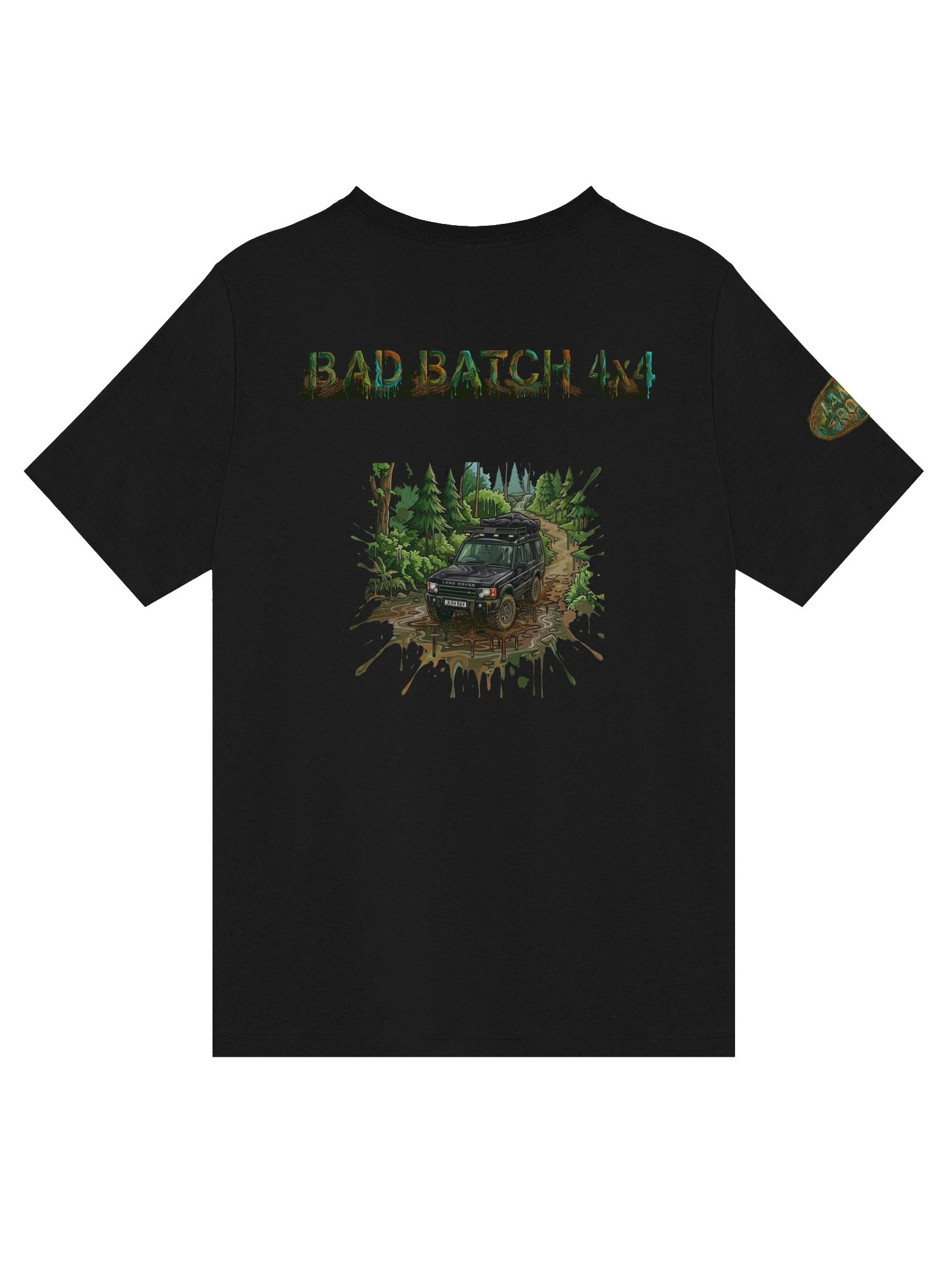 Bad Batch 4X4 Land Rover V-Neck Tee product image (4)