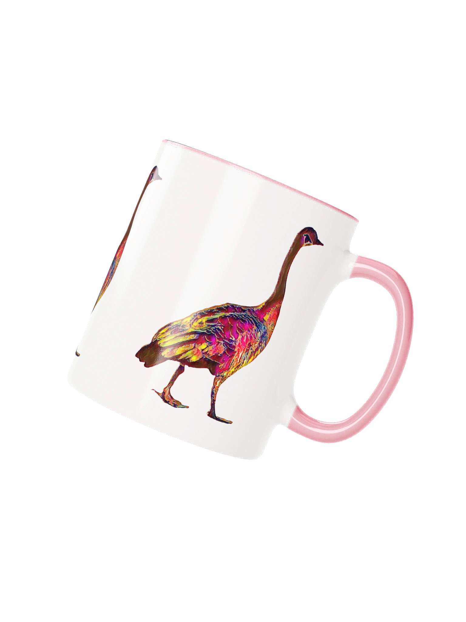 Trippy Goose Mug product image (2)