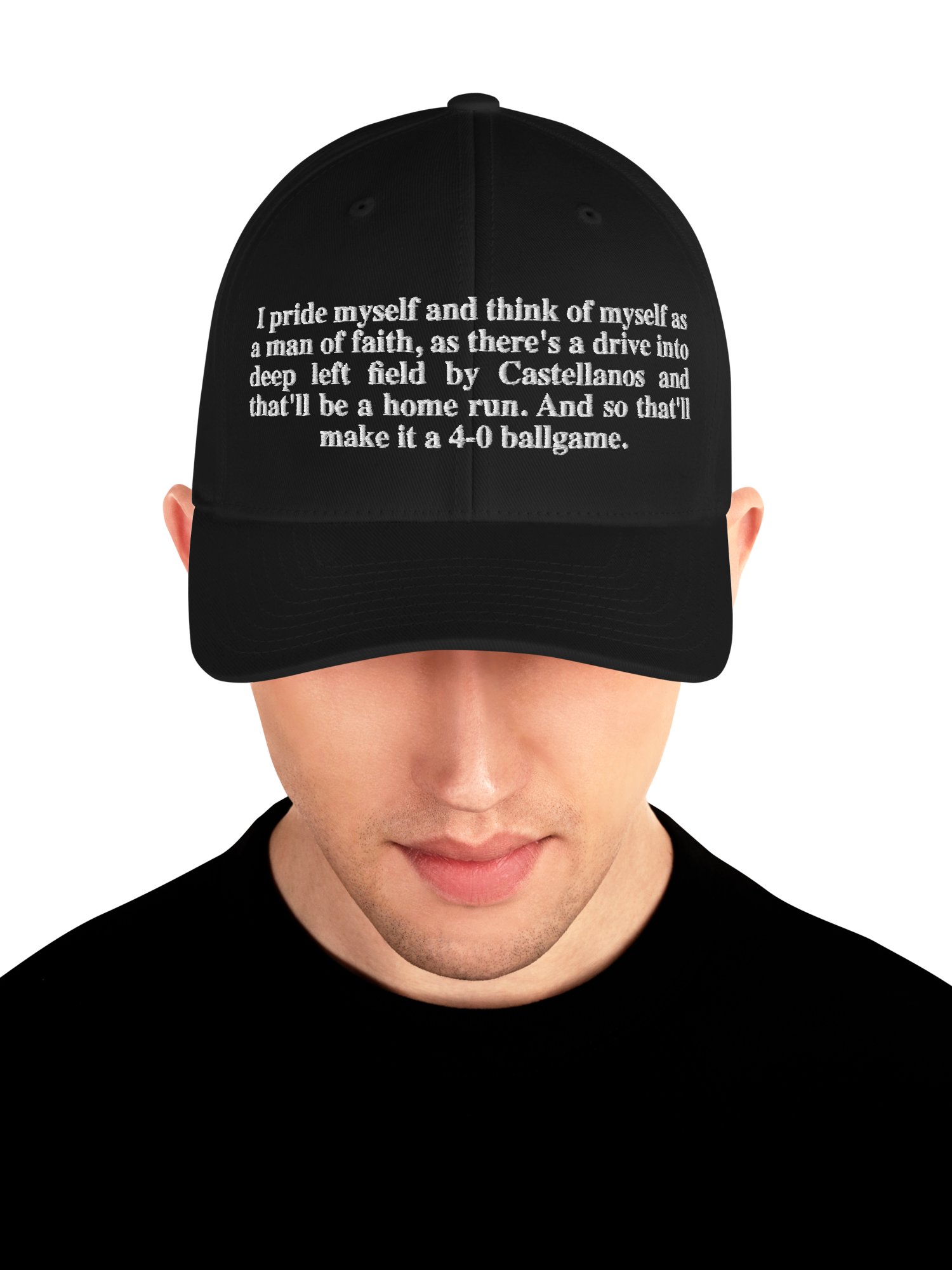 "Man of Faith" Cap product image (3)