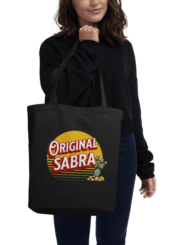 Original Sabra Eco Tote Bag product image (2)