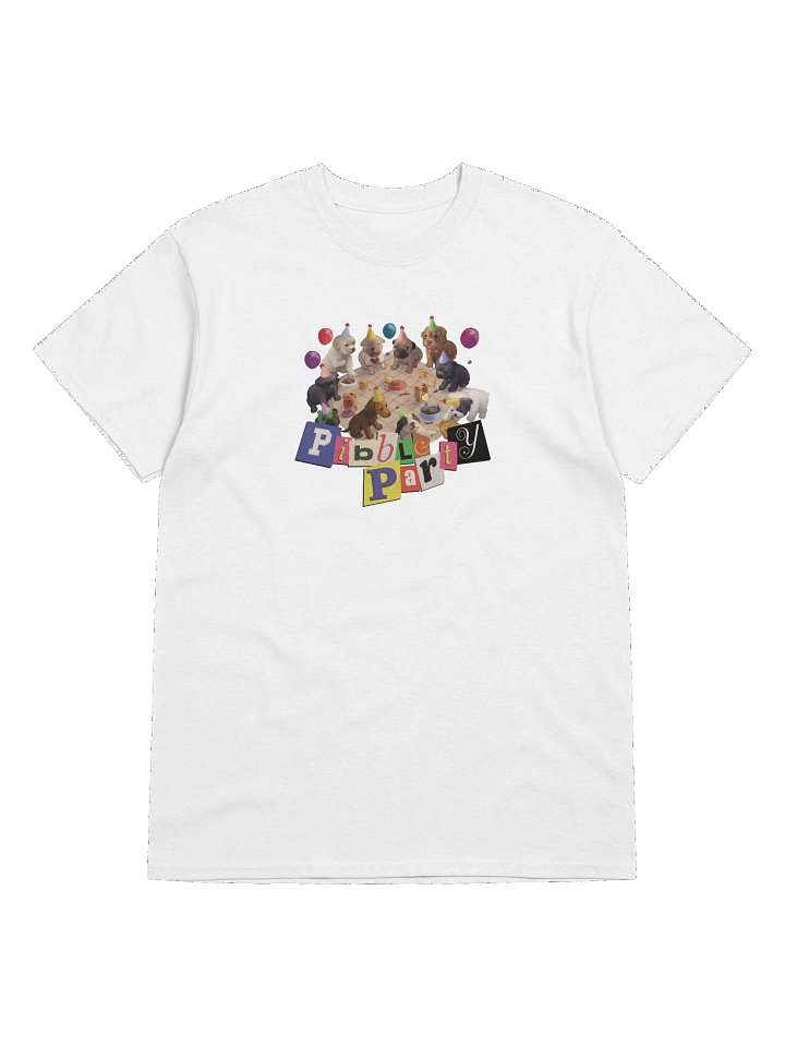 PIBBLE PARTY TEE product image (1)