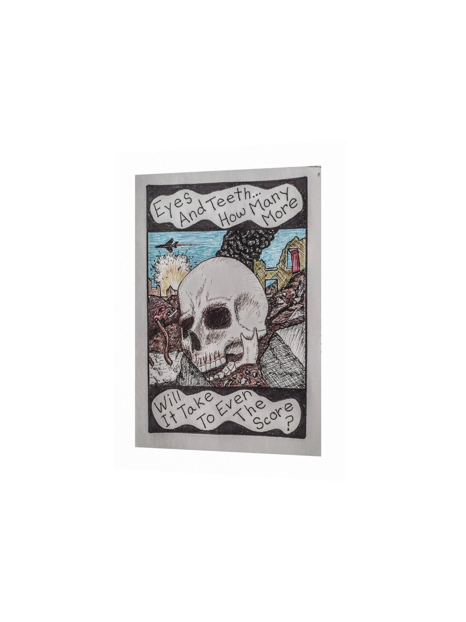 Eyes and Teeth Print product image (2)