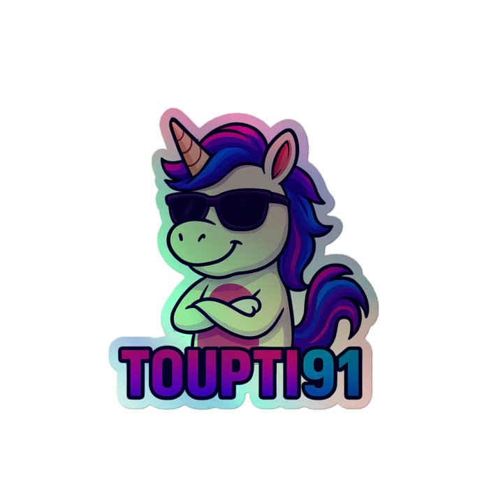 Sticker Holo product image (2)
