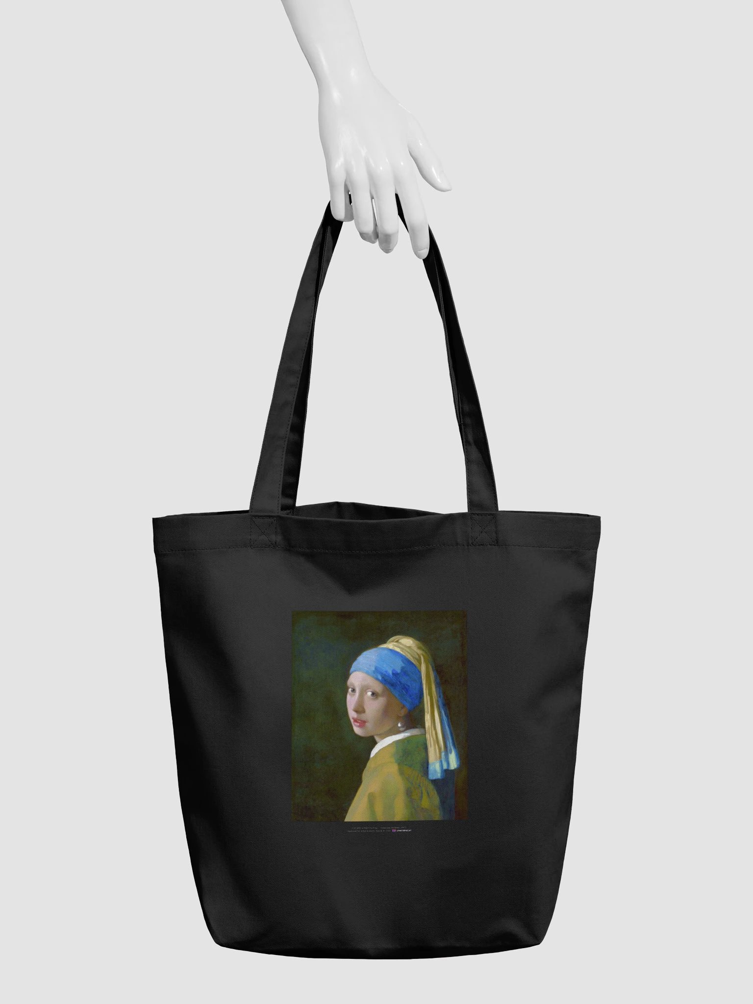 Girl with a Pearl Earring — Tote Bag product image (3)
