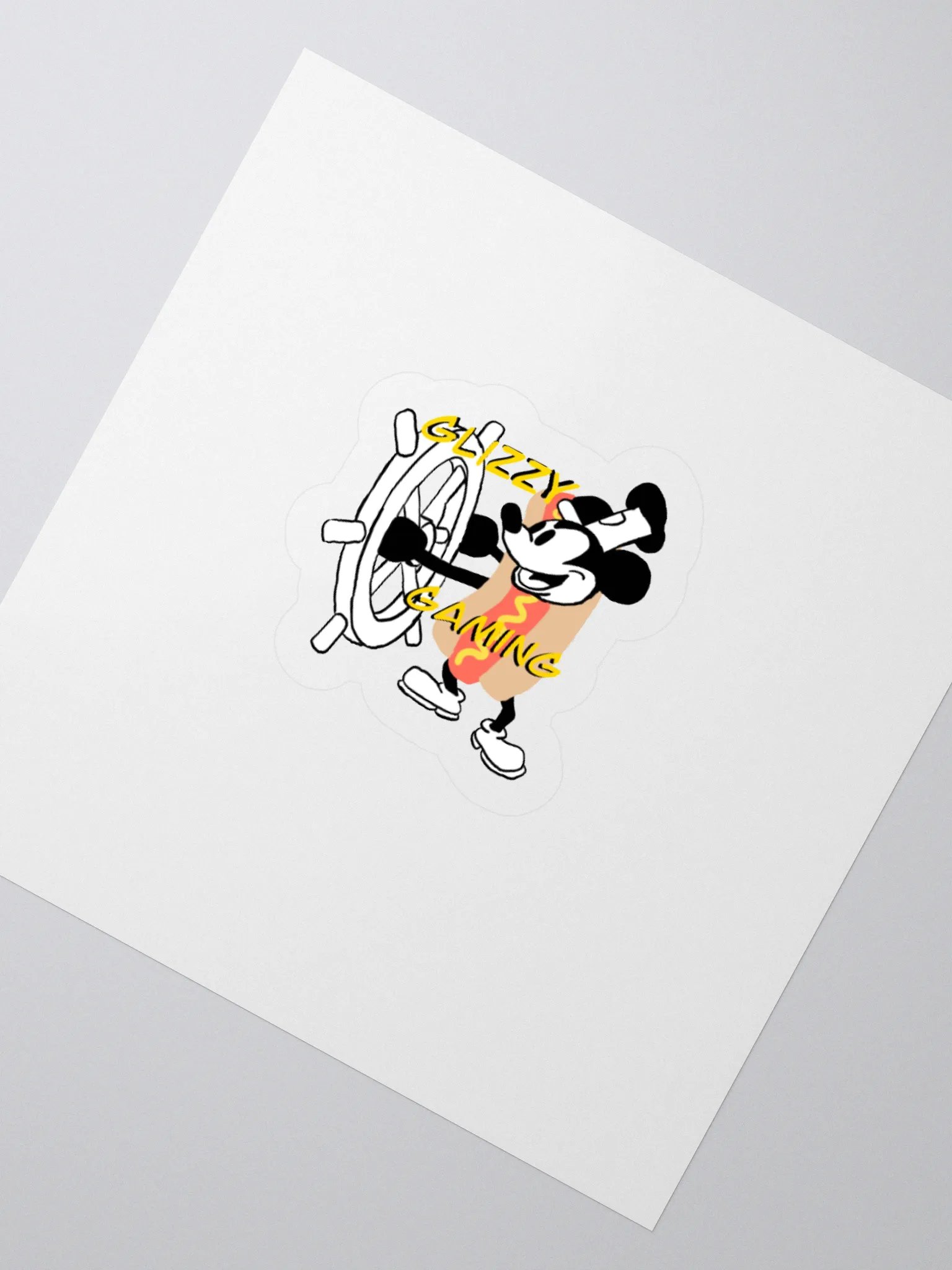 Captain Glizzy Stickers product image (5)