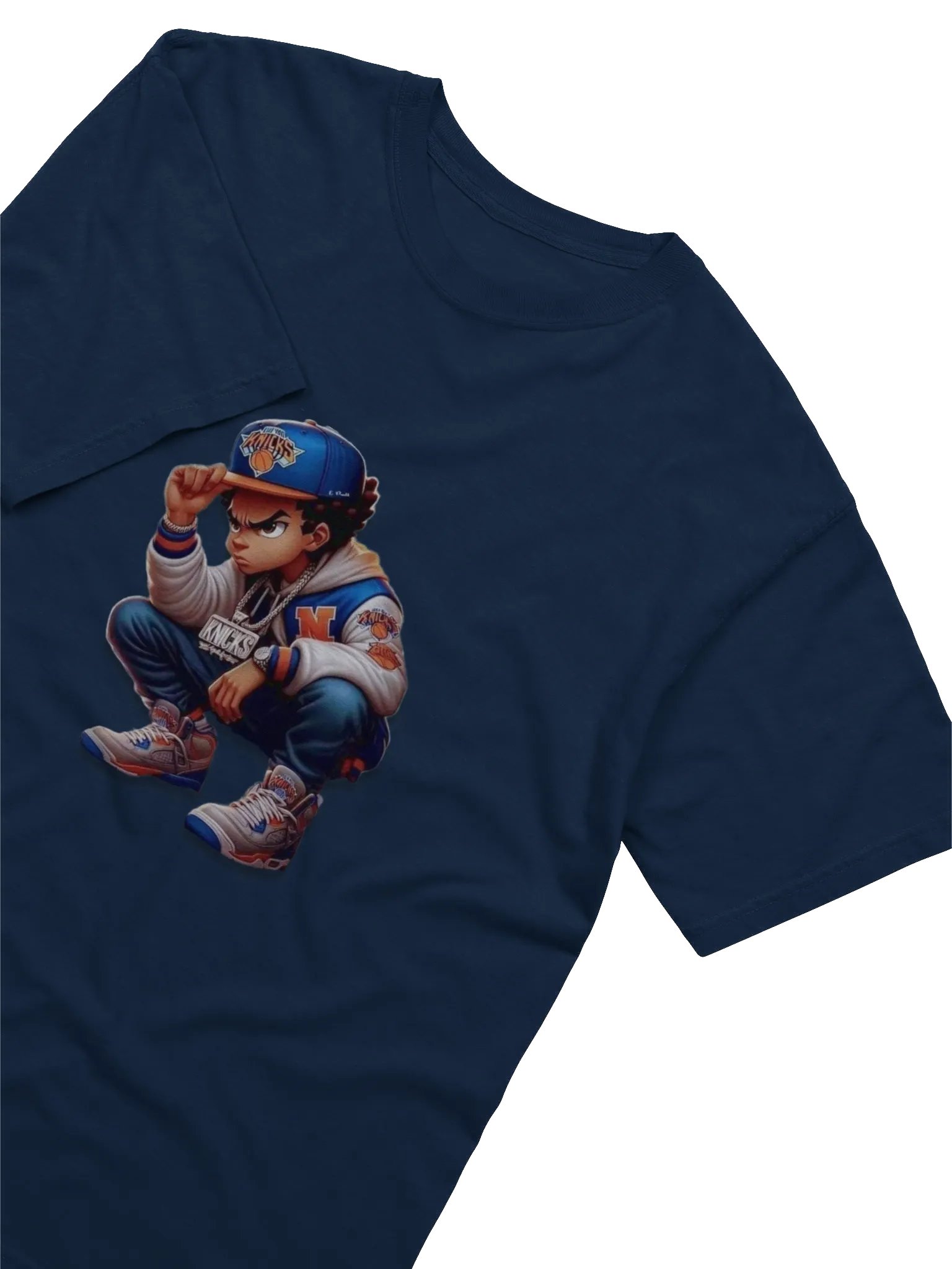 Knicks Street Style Crouch Tee product image (20)