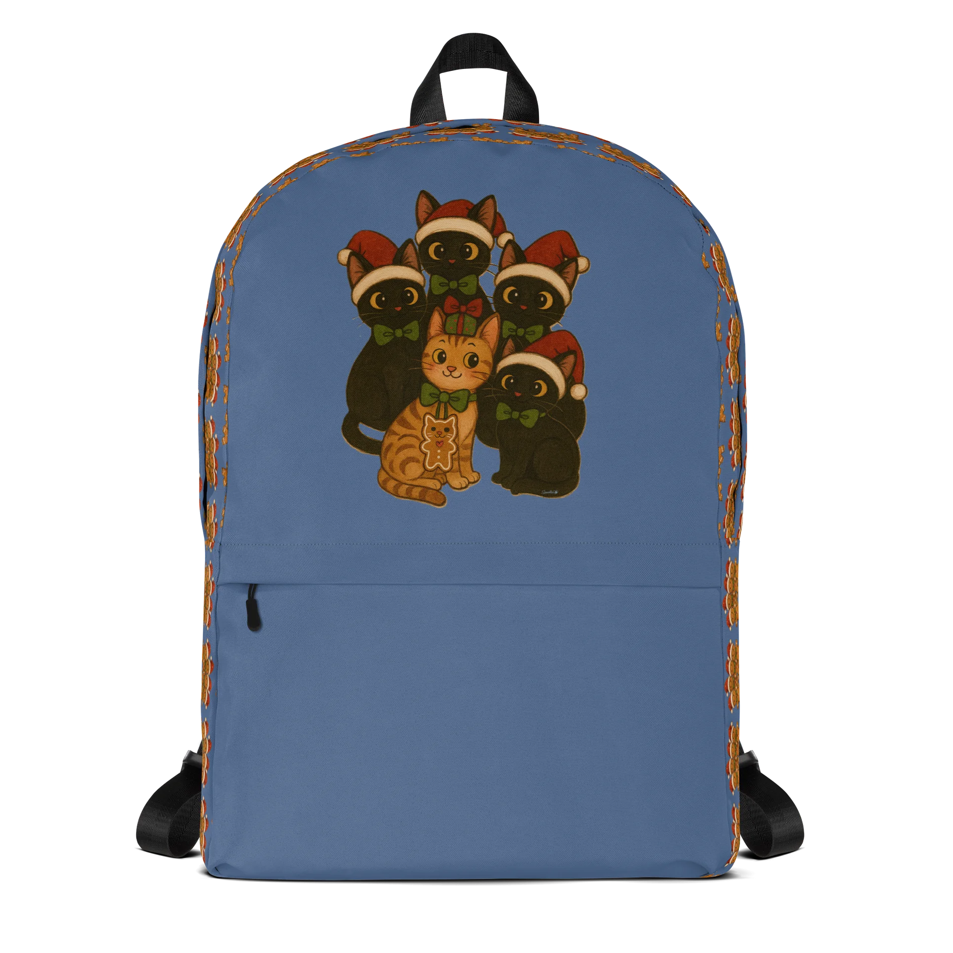 Cat brigade winter All-Over Backpack product image (1)
