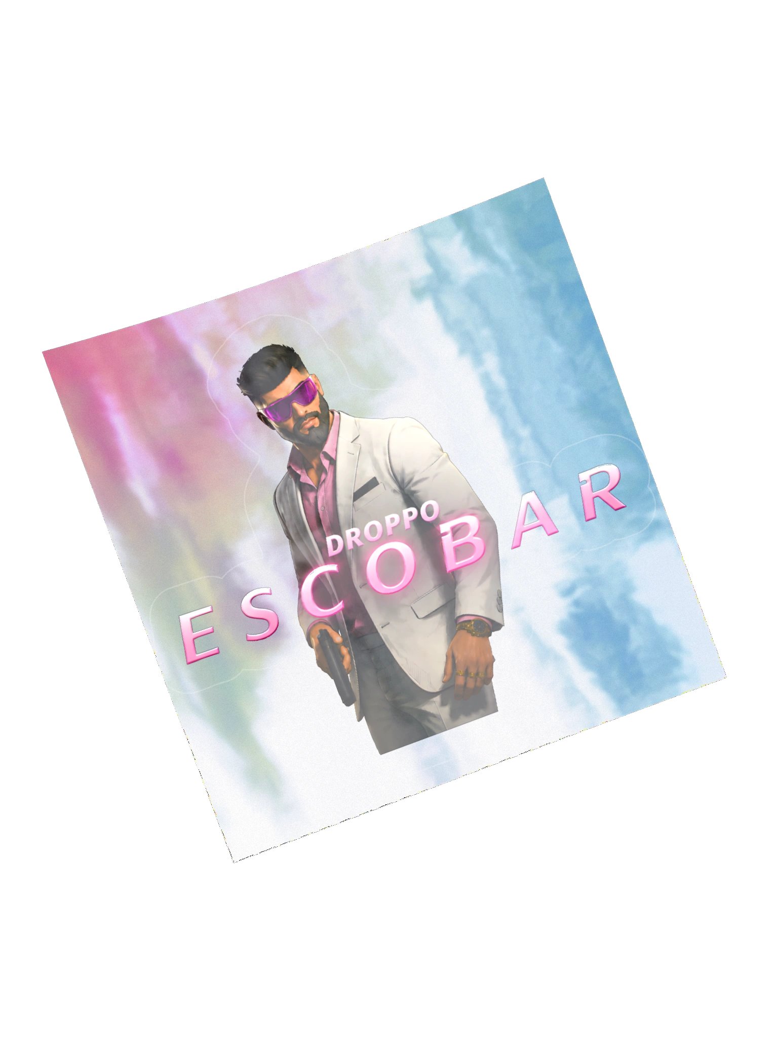 Droppo Escobar 007 Style Sticker product image (5)