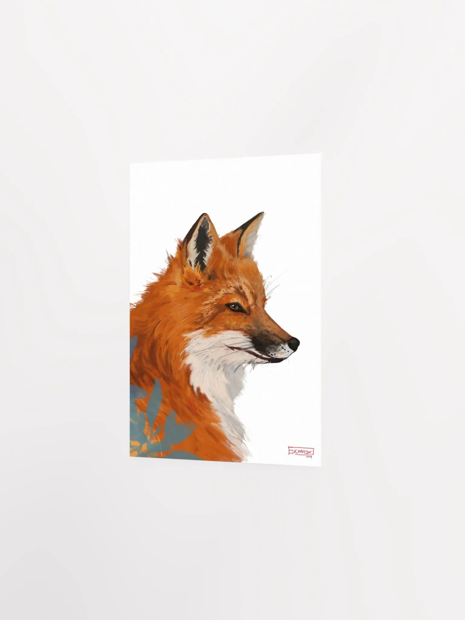 Flower Fox - Poster product image (2)