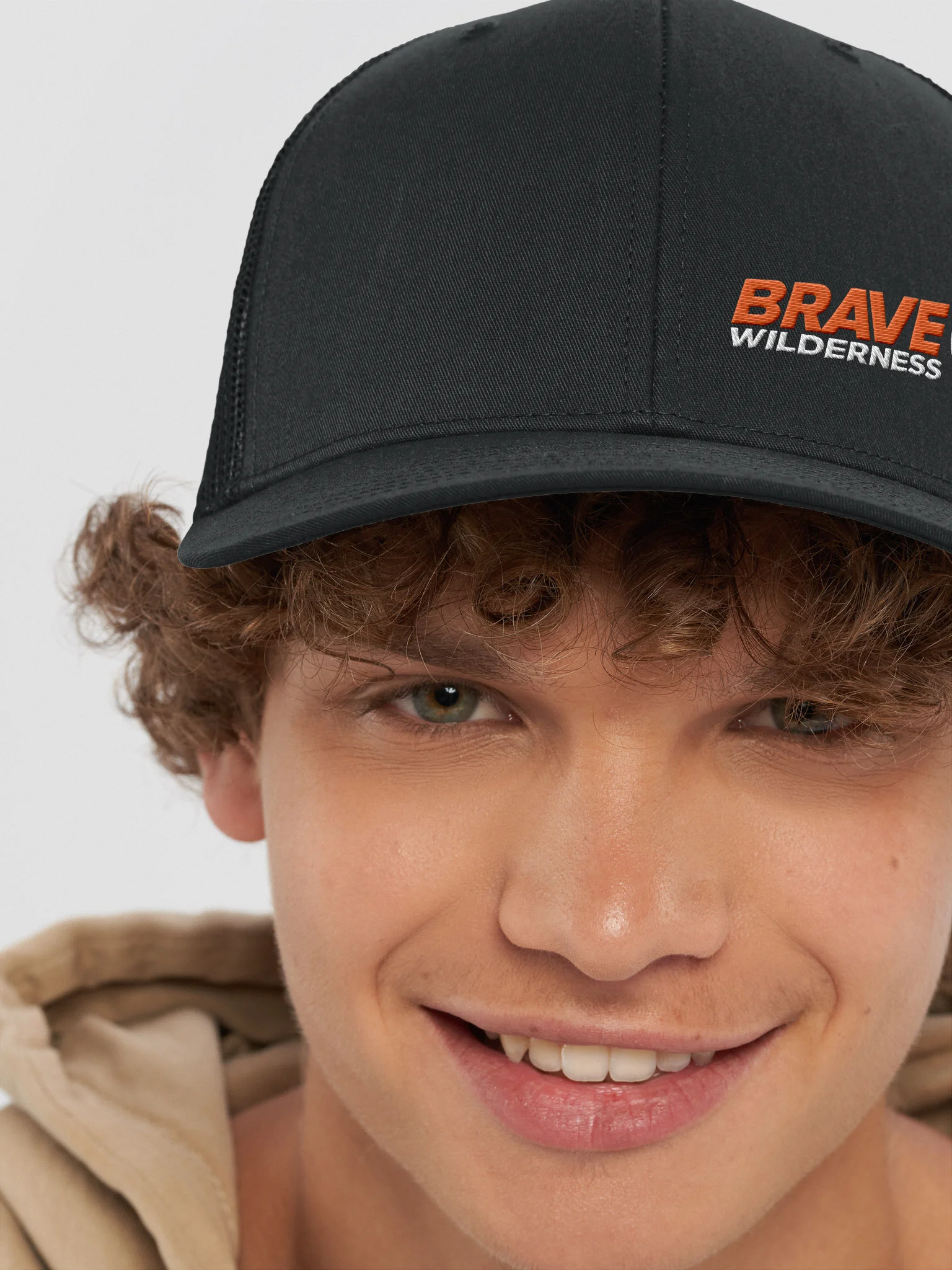 Brave Wilderness Sport Hat Black product image (8)