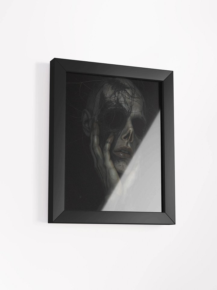 Echo in the Void Framed Print product image (8)
