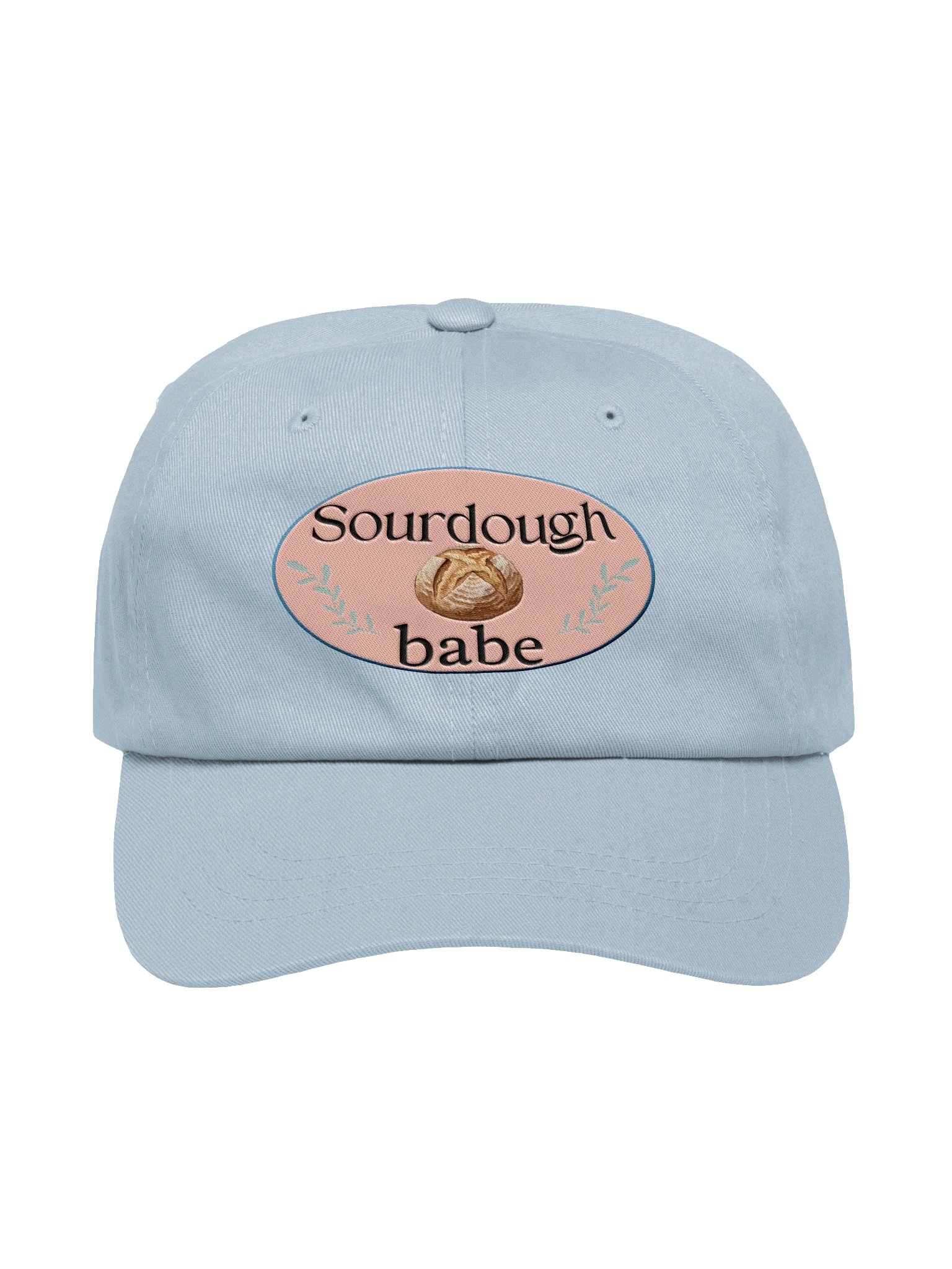 Sourdough Babe Cute Pink Hat product image (1)