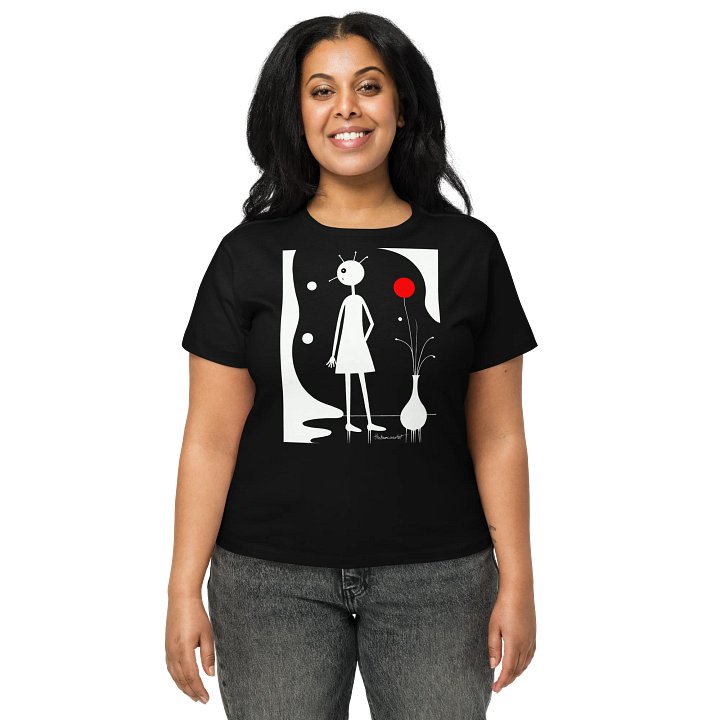 Cotton Heritage Women's High-Waisted Tee product image (1)