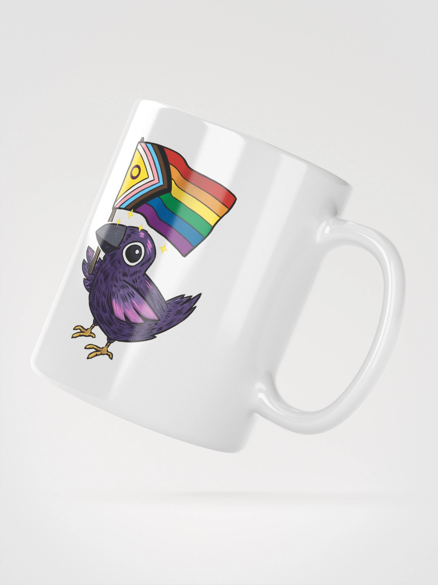 mug : crow pride product image (4)