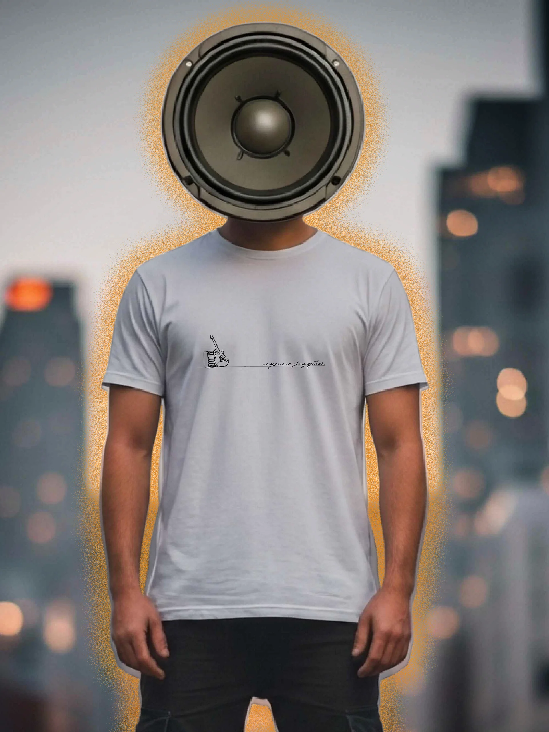 Anyone Can Play Guitar - Radiohead - T-shirt product image (1)
