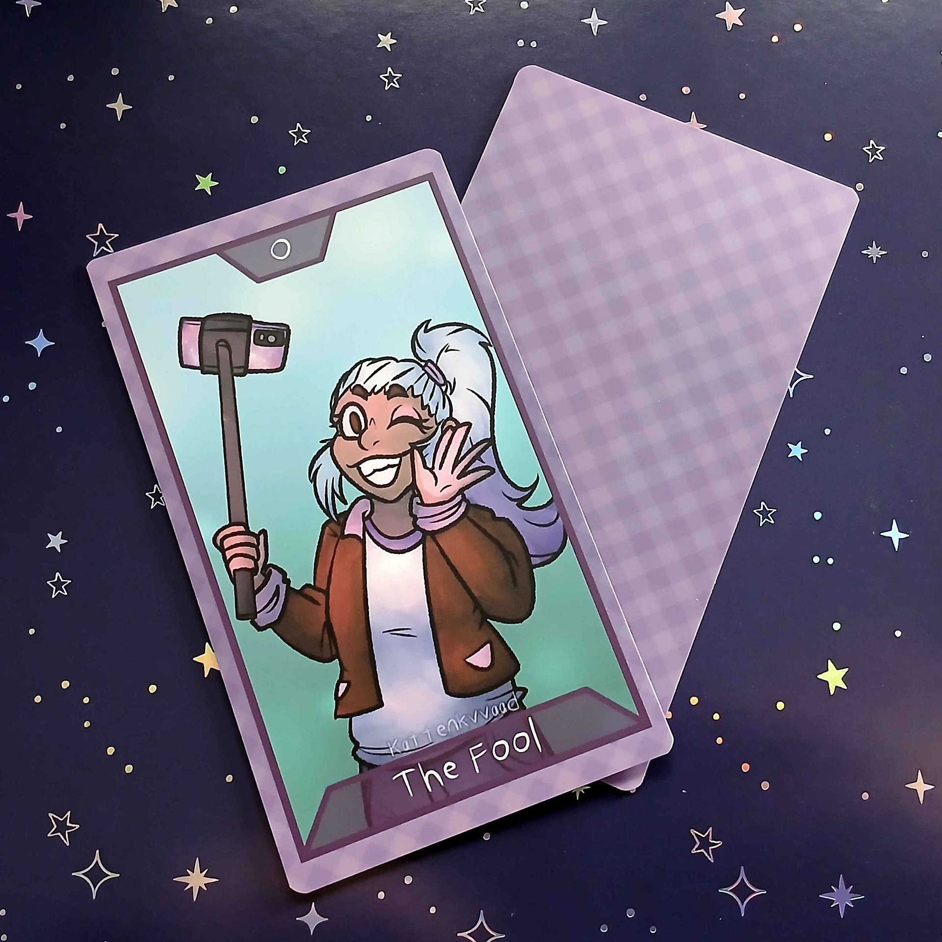 Original Characters - Major Arcana Tarot Deck product image (1)
