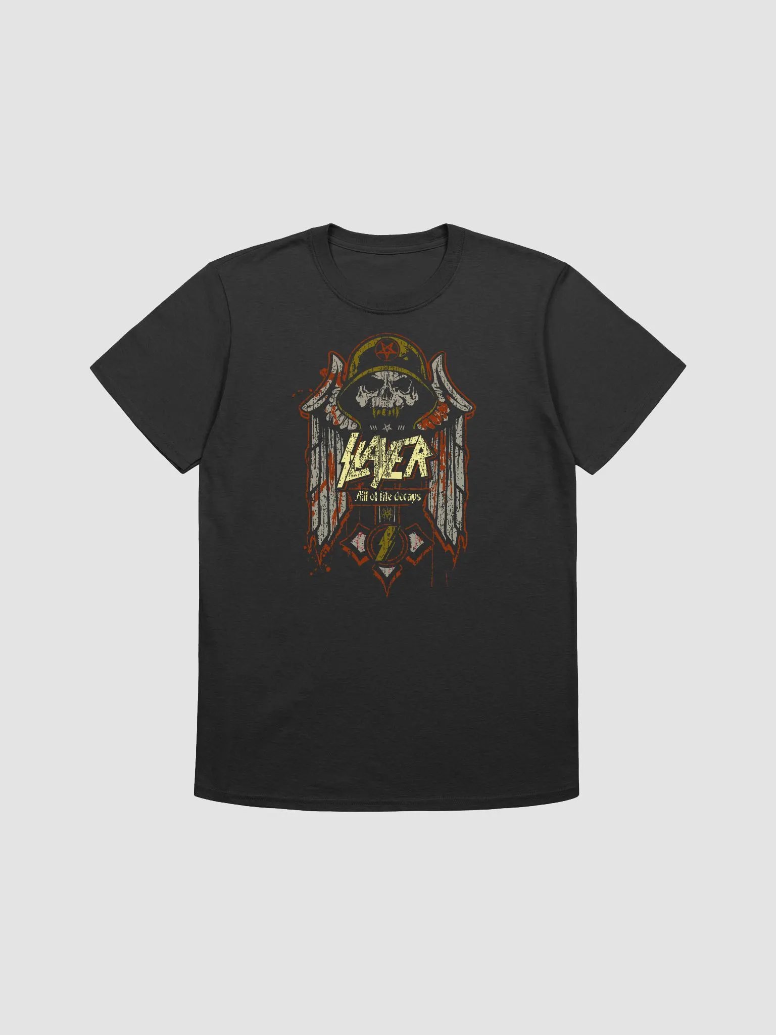 SLAYER T-Shirt – Legendary Metal Apparel product image (1)