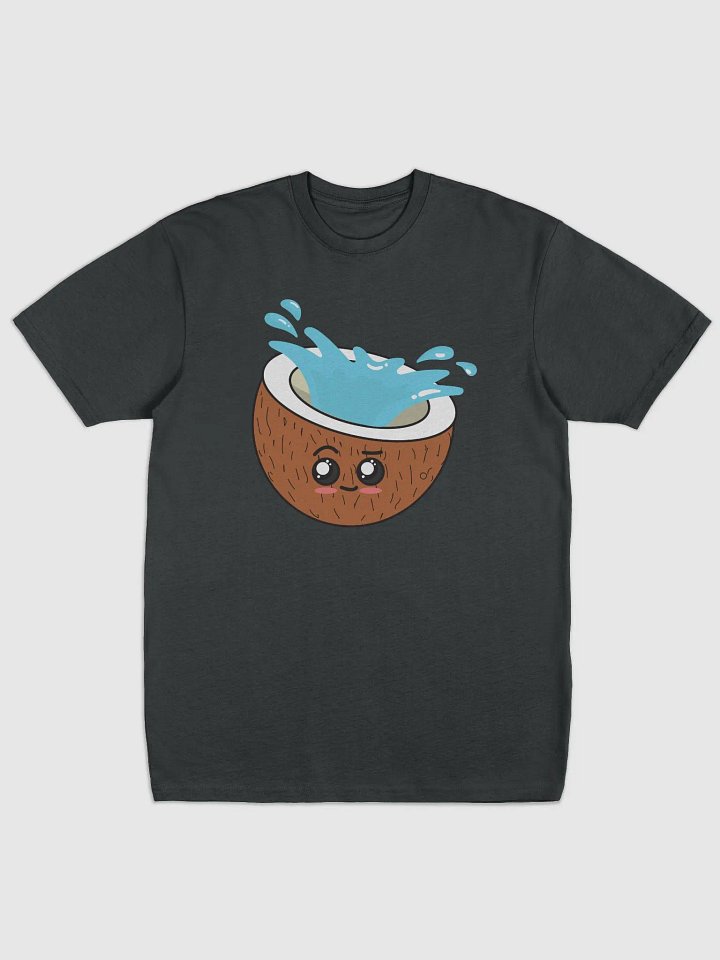 Coconuts Have Water In Them (Heavyweight Mens Tee) product image (2)