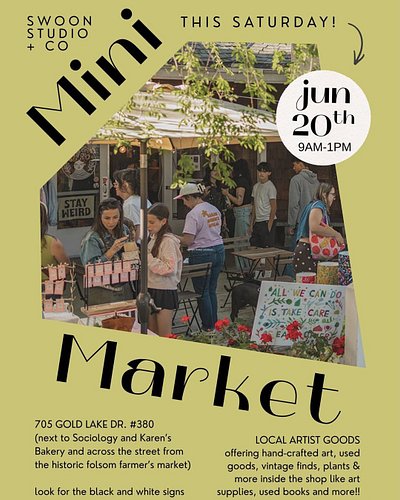 🌹THIS SATURDAY (6/20)🌹
I will be at @swoonstudioco Mini Market for the first time from 9:00am-1:00pm! I will have stickers, b...