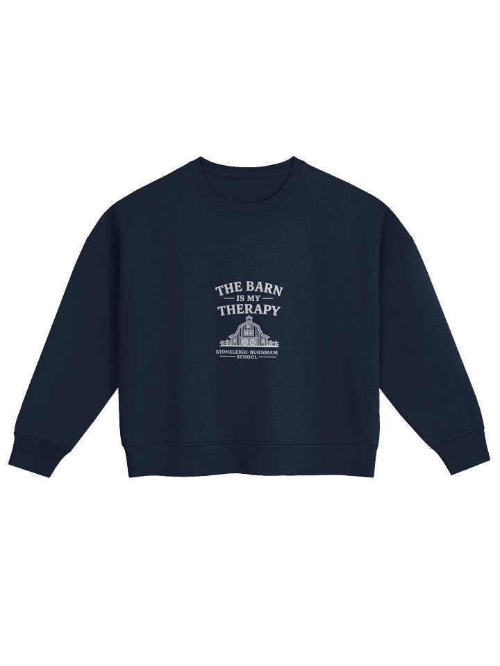 The Barn Is My Therapy Sweatshirt product image (1)