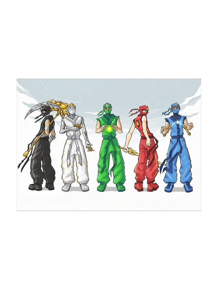 "NINJA GO" Poster product image (1)