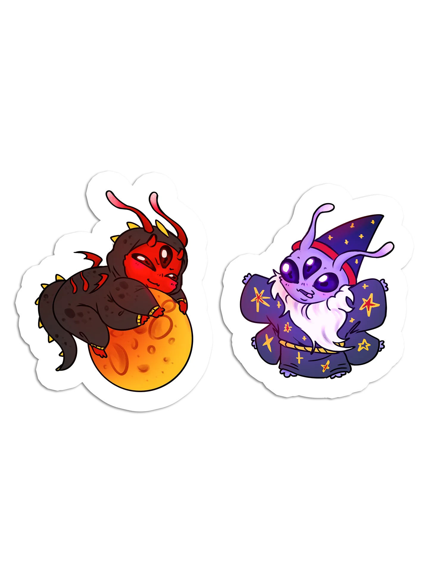 DRAGON BEGONE JORBO STICKER SET product image (1)
