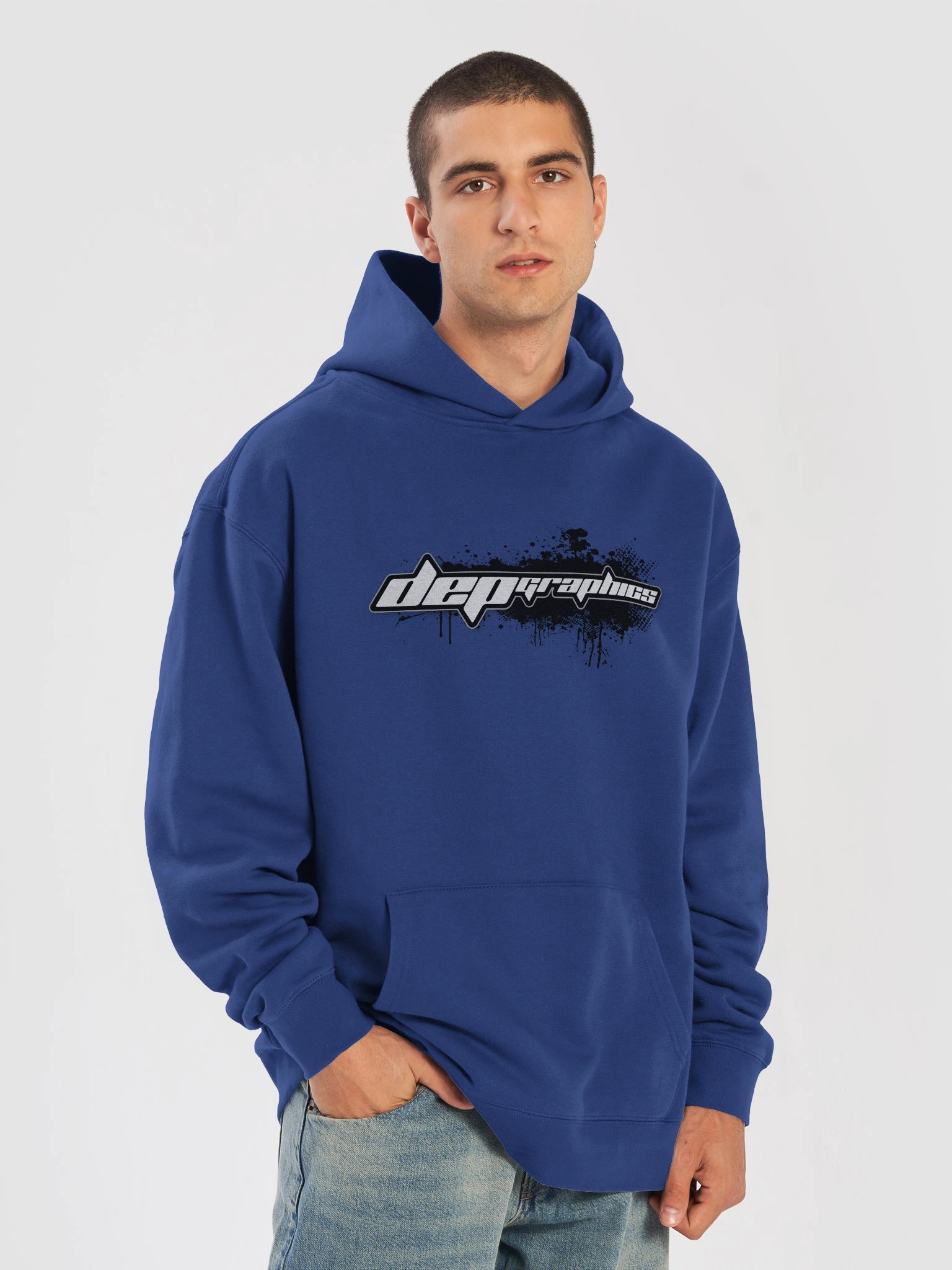 Dep Graphics Oversized Hoodie product image (56)