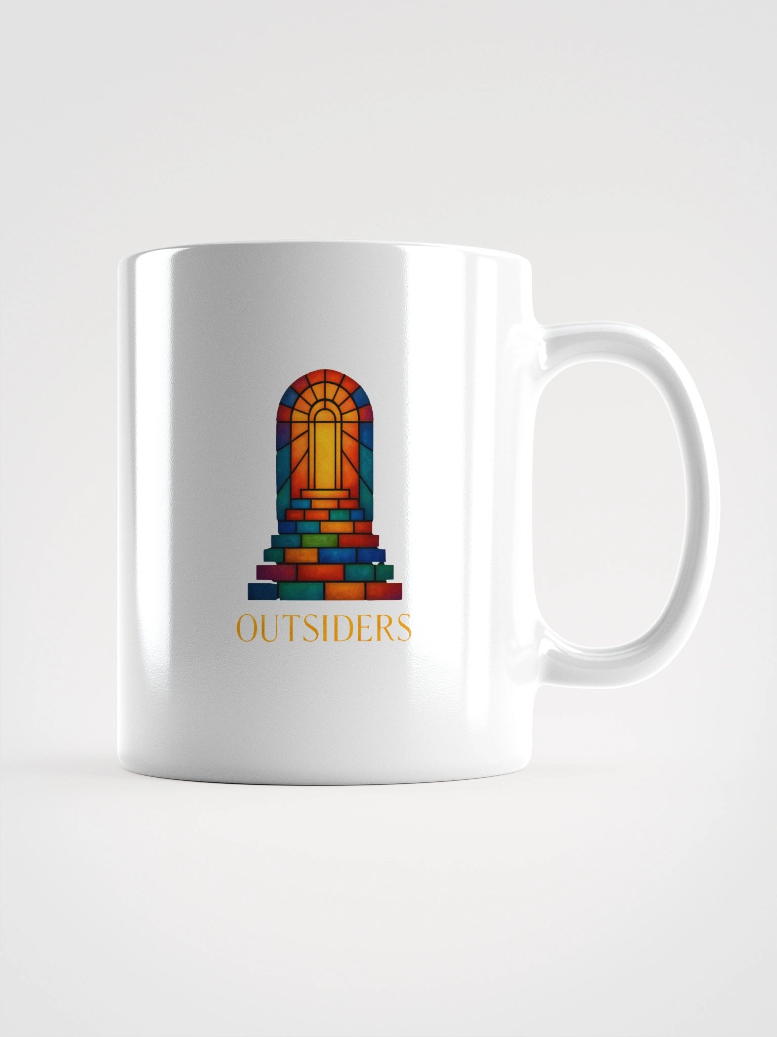 Stained Glass Staircase Mug product image (2)