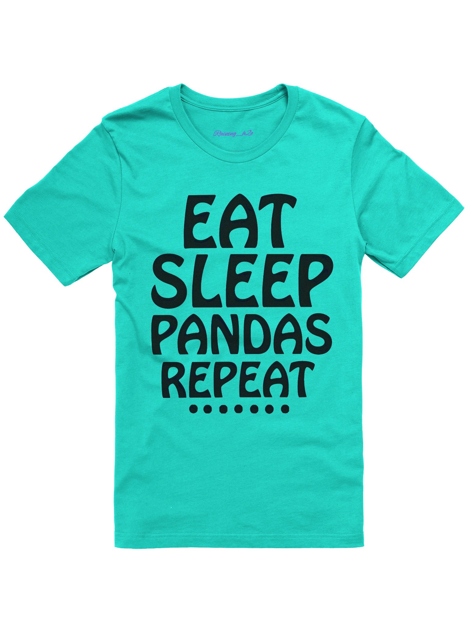 Pandas Repeat Shirt product image (97)