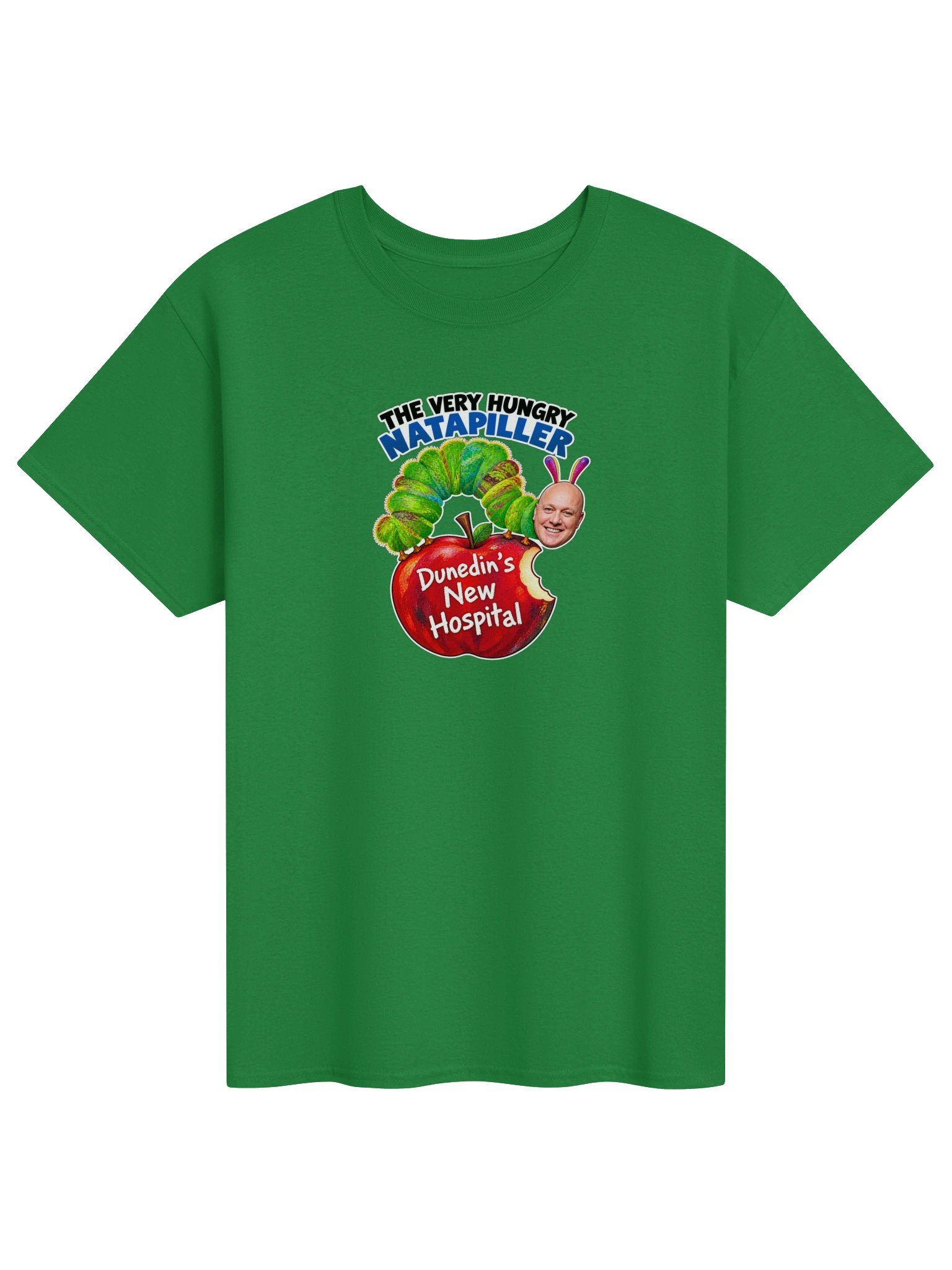 Very Hungry Natapillar t-shirt product image (1)