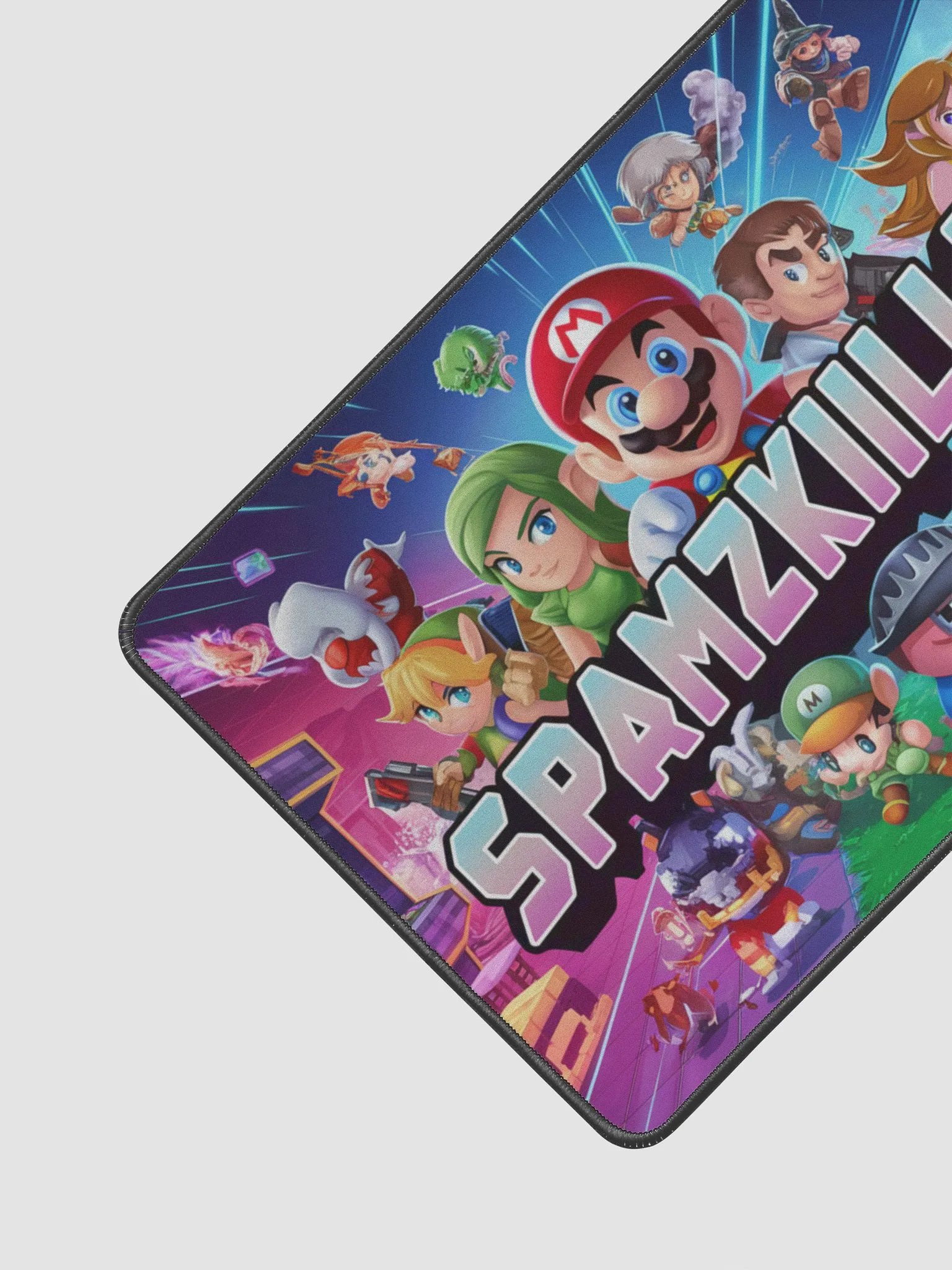 SpamzKiilerTTV Version Mouse & Keyboard Mat product image (2)