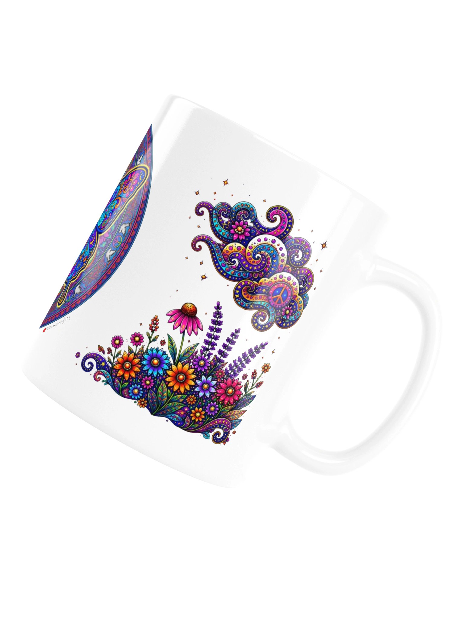 Bohemian Butterfly Mug product image (6)