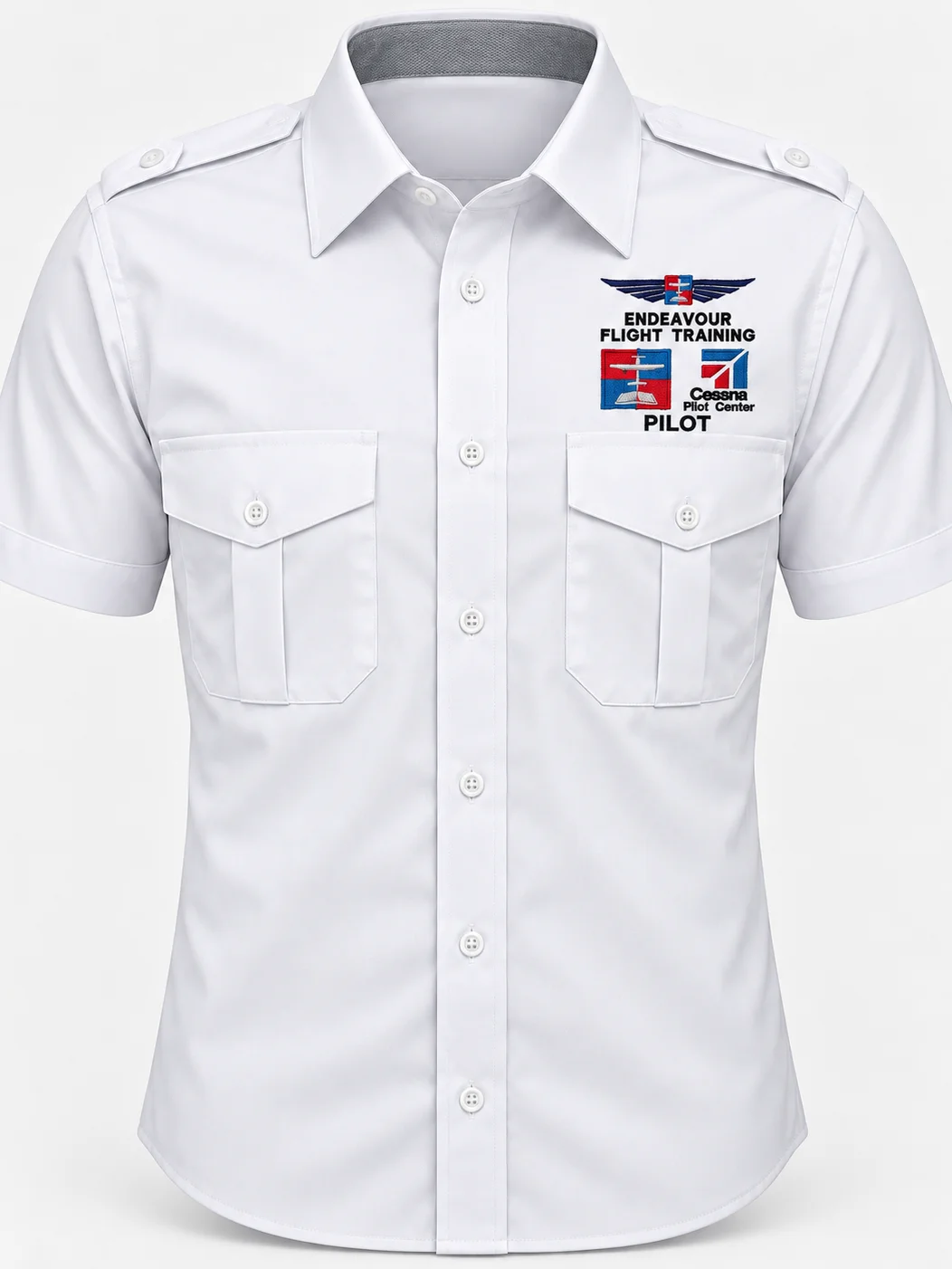 Endeavour Pilot Student / Instructor - Short Sleeve Pilot Shirt product image (1)