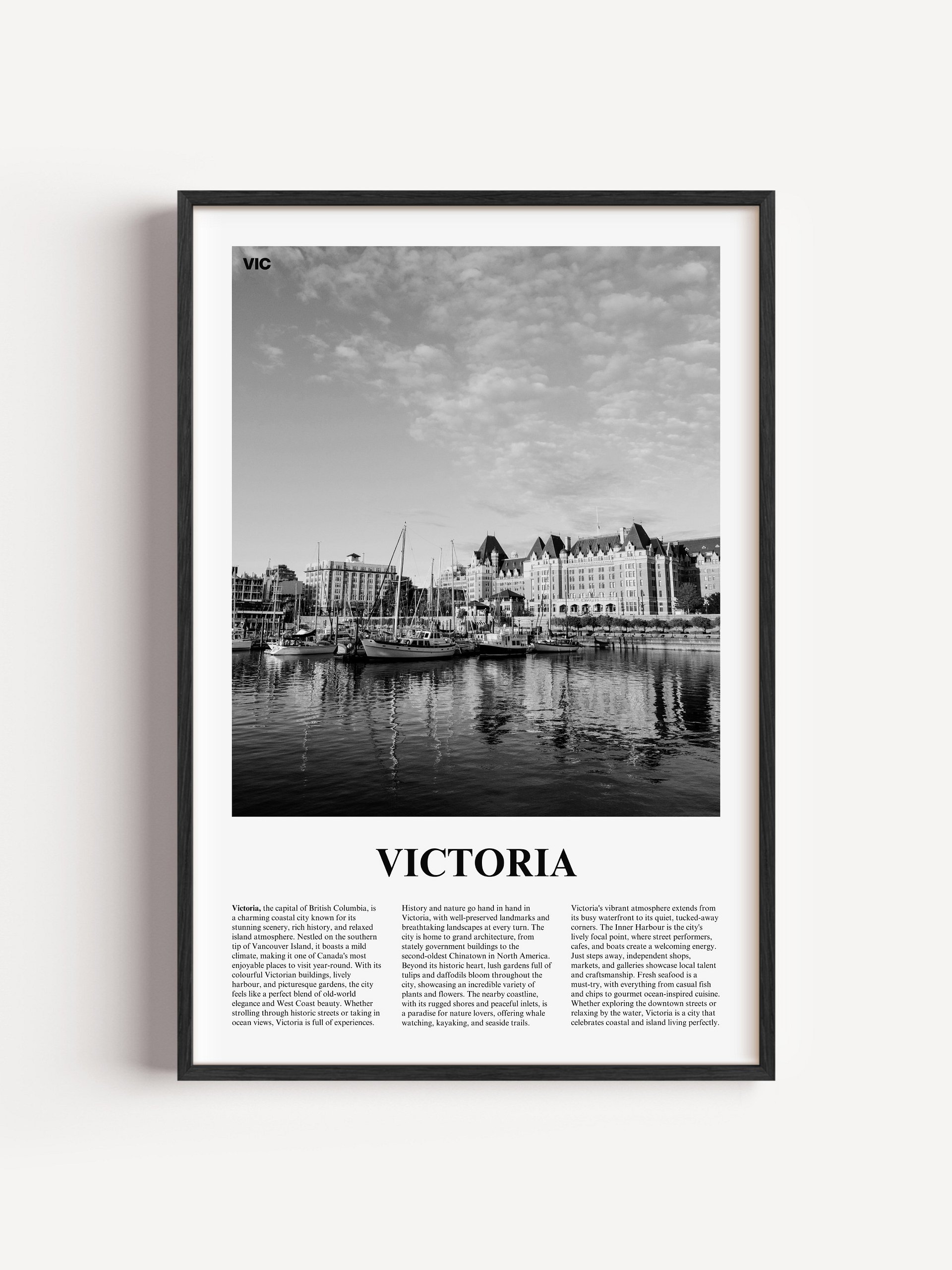Victoria 01 Newspaper Poster product image (1)
