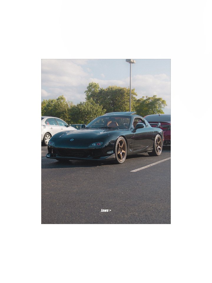 Jawn > Mazda RX7 Poster product image (1)