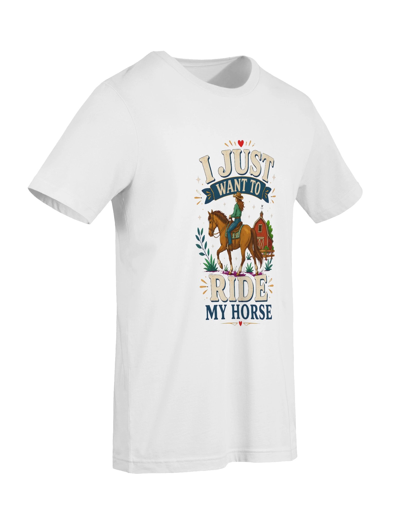 I Just Want To Ride My Horse Tee product image (57)