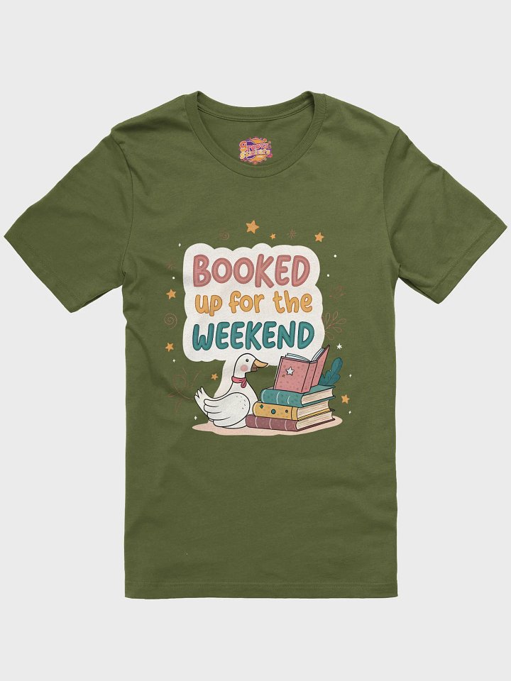 Weekend Bookworm Duck Tee product image (1)