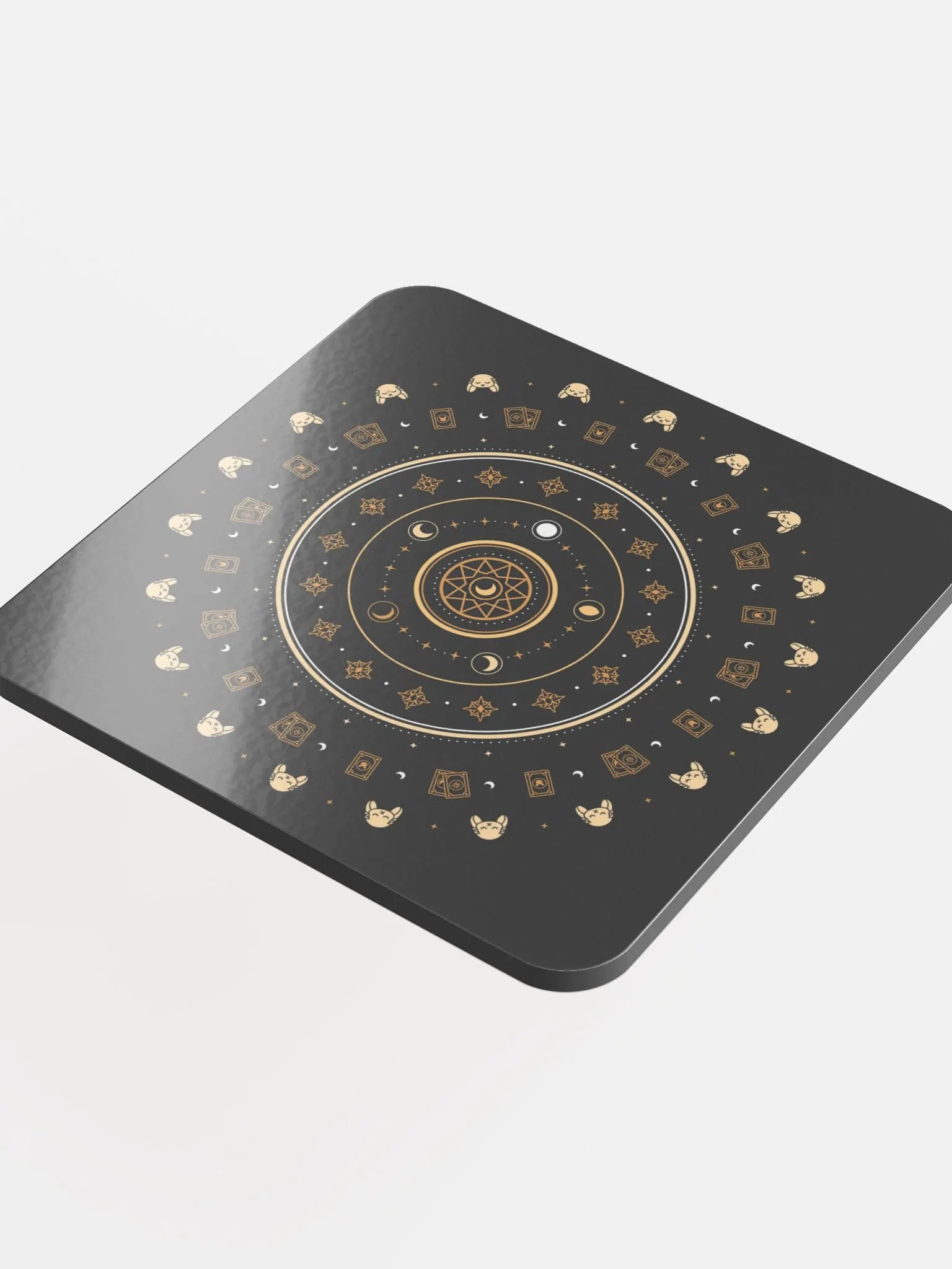 Celestial Circles Cork Coasters product image (4)